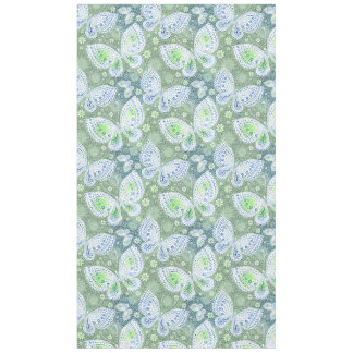Schmetterlinge Blues & Greens Tischdecke