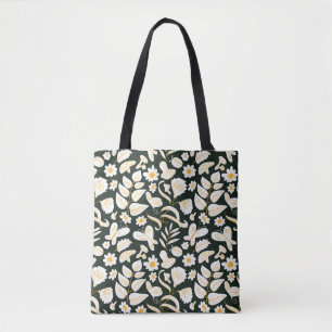 Schmetterlinge & Blumen: Doodle-Sommer-Muster.