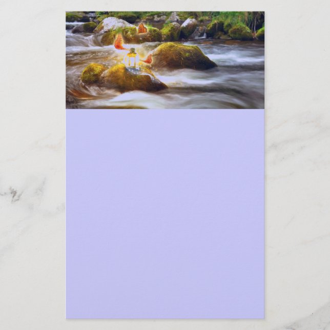 Schmetterlinge Briefpapier (Vorderseite)