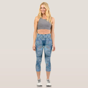 Schmetterlinge Capri Leggings