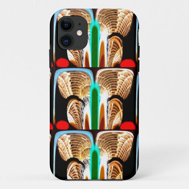 Schmetterlinge Case-Mate iPhone Hülle (Rückseite)