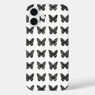 Schmetterlinge iPhone 16 Plus Hülle