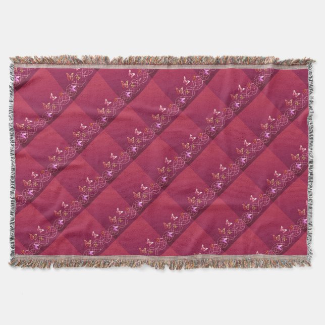 Schmetterlinge Decke (Vorderseite)
