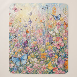 Schmetterlinge des Paradieses – Eine farbenfrohe W Sherpadecke