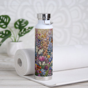 Schmetterlinge des Paradieses – Eine farbenfrohe W Trinkflasche