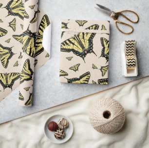 Schmetterlinge des Südwestens überall Geschenkpapier
