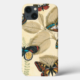 Schmetterlinge, die über Blätter gleiten Case-Mate iPhone Hülle