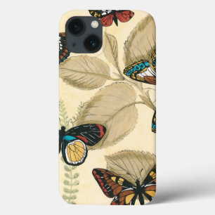 Schmetterlinge, die über Blätter gleiten Case-Mate iPhone Hülle
