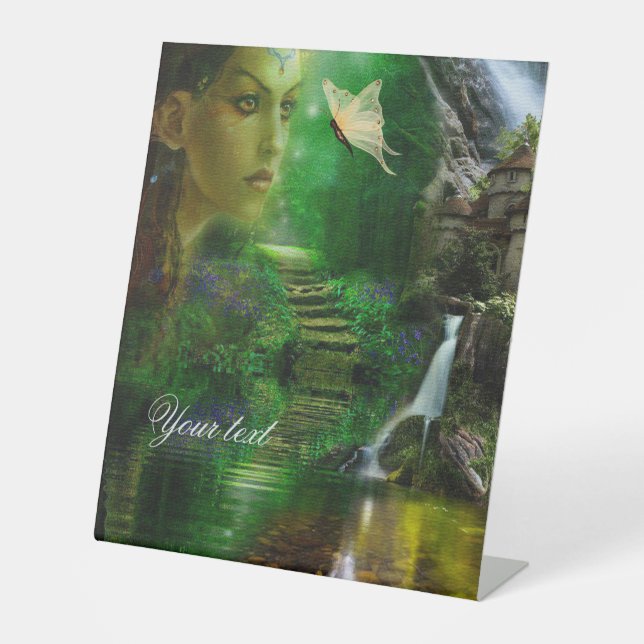 Schmetterlinge dürfen fliegen sockelschild (Vorderseite)