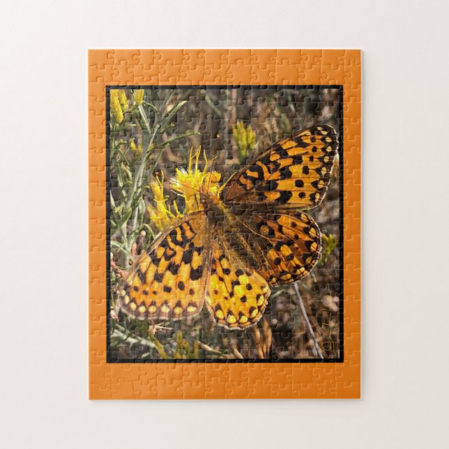 Schmetterlinge dürfen sich nicht rätseln puzzle (Vertikal)