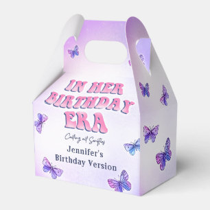 Schmetterlinge Eras Geburtstagsparty Gefallen Box Geschenkschachtel