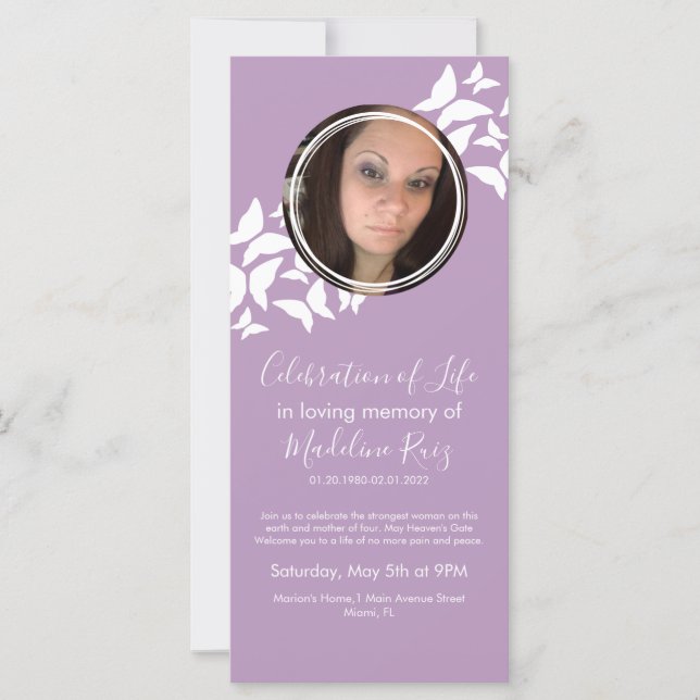 Schmetterlinge feiern das Foto des Lebens (Vorderseite)