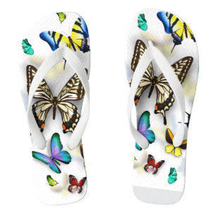 Schmetterlinge Flip Flops