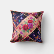 Schmetterlinge, florale Träume und goldene Eleganz