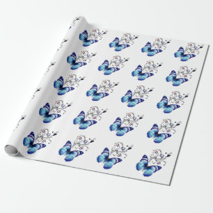 Schmetterlinge Geschenkpapier