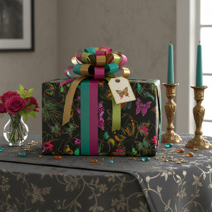 Schmetterlinge Geschenkpapier