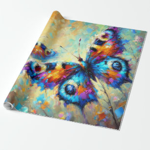 Schmetterlinge Geschenkpapier