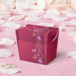 Schmetterlinge Geschenkschachtel