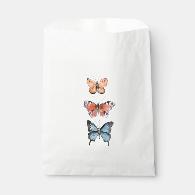 Schmetterlinge Geschenktütchen (Vorderseite)
