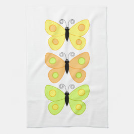 Schmetterlinge Geschirrtuch