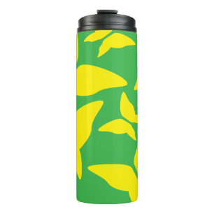 Schmetterlinge Helle Eclectic Küche Thermosbecher
