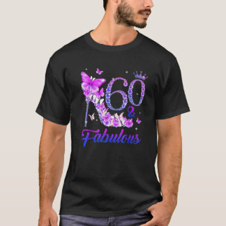 Schmetterlinge High Heels 60 T-Shirt