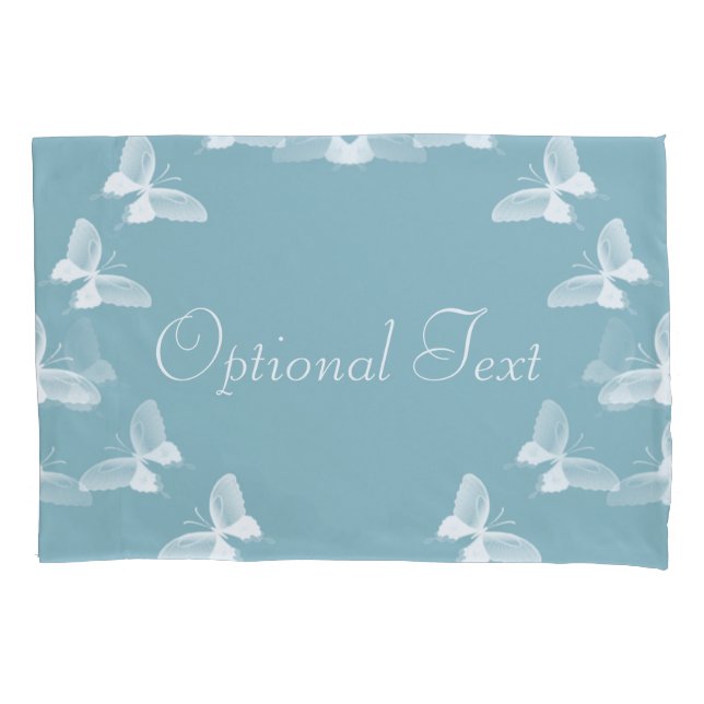 Schmetterlinge im Flug Kissenbezug (Vorderseite)