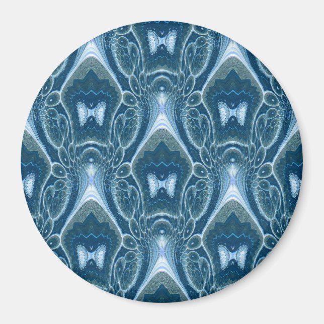 Schmetterlinge im Flug..... Magnet (Vorne)