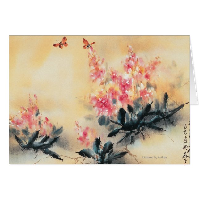 Schmetterlinge im Frühjahr (Vorderseite (Horizontal))