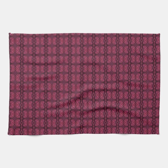 Schmetterlinge in abstrakten handtuch (Horizontal)