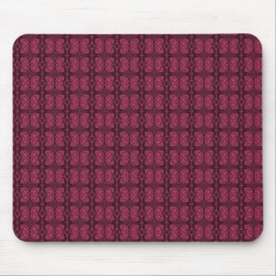 Schmetterlinge in abstrakten Mousepads