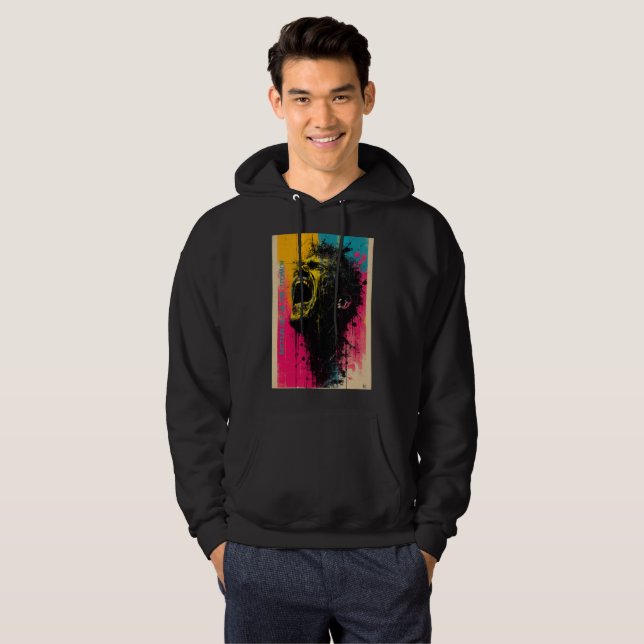 Schmetterlinge in der Stomach - Limited Edition (1 Hoodie (Vorne ganz)