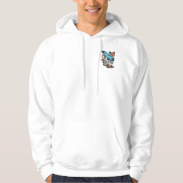 Schmetterlinge in meinem Rücken Hoodie