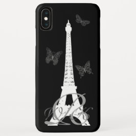 Schmetterlinge in Paris Case-Mate iPhone Hülle