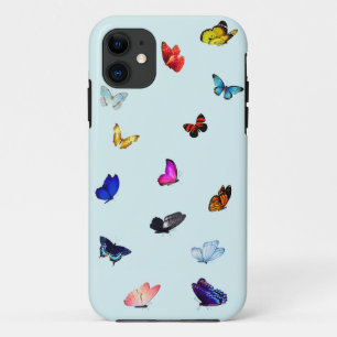 Schmetterlinge iPhone 11 harter Fall Case-Mate iPhone Hülle