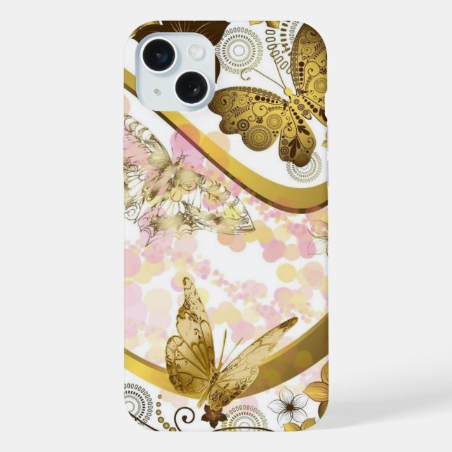Schmetterlinge  iPhone hülle (Rückseite)
