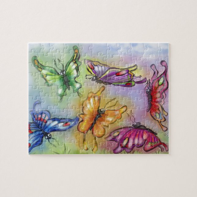 Schmetterlinge Jigsaw Puzzle (Horizontal)