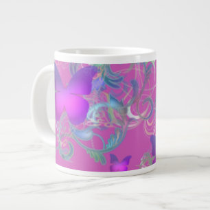 Schmetterlinge Jumbo-Tasse