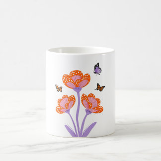 Schmetterlinge Kaffeetasse
