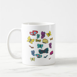 Schmetterlinge Kaffeetasse