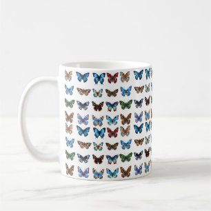 Schmetterlinge Kaffeetasse
