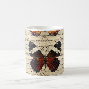 Schmetterlinge Kaffeetasse