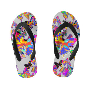 Schmetterlinge Kinder Flip Flops