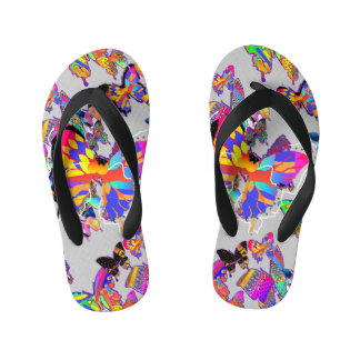Schmetterlinge Kinder Flip Flops