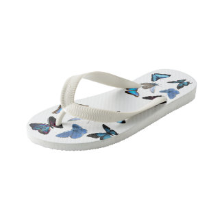 Schmetterlinge Kinderbadesandalen