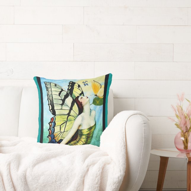 Schmetterlinge Kissen (Liege)