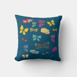 Schmetterlinge Kissen