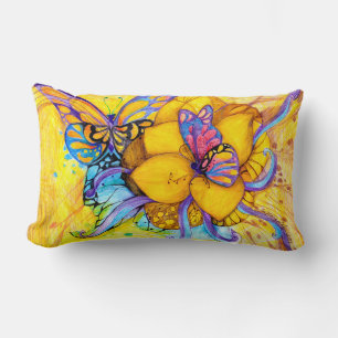 Schmetterlinge Kissen