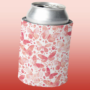 Schmetterlinge Korallenrosa Dosenkühler