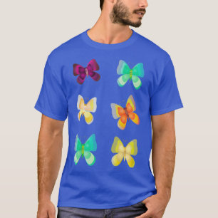 Schmetterlinge Kunst des Zoos T-Shirt